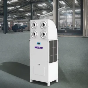 OEM Supporting Smart Cabinet 5HP Industrial Air Conditioner Vertical Air Conditioner