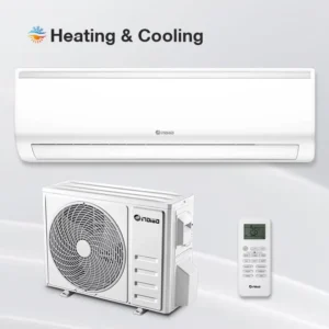 OEM Ultra Quiet 7000btu R32 220V 50Hz On Off Wall Mounted Smart Split Air Conditioners for Office Split Type air Conditioner