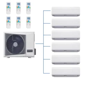 Office Apartment Use Multi Zone Multiple Type Conditioning VRF Central Ac System Air Conditioner