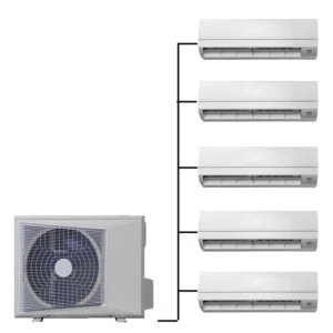 Office Apartment Use Multi Zone Split Multiple Type Conditioning Mini VRF Central AC System Unit Split Air Conditioner