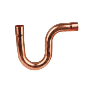Oil Trap Bend HVAC VRF Air Conditioning System Copper Connection Elbow Tee Fourway Pipe