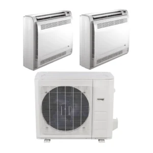 One to Multi System Air Conditioner Multi Split Console Type Commercial Air Conditioning Multi Zone Free Match Air Condition