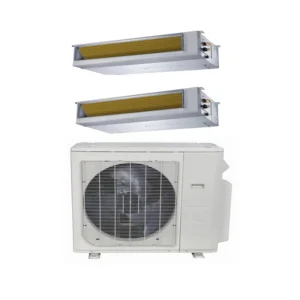 One to Multi System Multi Zone Duct Air Conditioner DC Inverter Multi Split Duct Type Central Aire Acondicionado