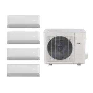 One to Multi System Split Wall Mounted Air Conditioner Multiple Zone