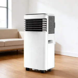 Ordering Electric Mini Smart Portable Heating Cooling 24H Timer Dehumidifier Fan App Controlled Variable Frequency for Small