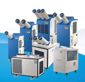 Outdoor Cooling System Spot Air Conditioner Rapid Cooling QD-65 Industrial Air Conditioner Portable