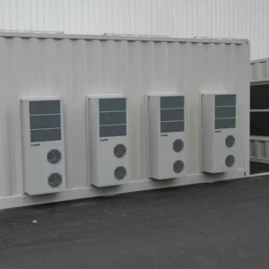 Outdoor IP55 Industrial Electrical 600W Power Storage Cabinet Air Conditioner Panel Rapid Cooling Heat Exchange Conditioning