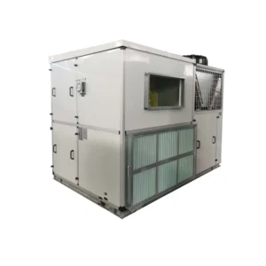 Outdoor Rooftop Package Unit RTU Clean Room Air Conditioning Unit Hermetic Scroll Compressor AC Motor Easy Installation