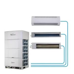 Outdoor Unit 24hp 67kw Cooling Only DC Fan Auto Dust-clean Function Central Air Conditioning For Hospital