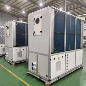 PCB Circuit Board Workshop Water Cooled Direct Expansion Air Conditioning Unit 15hp Central Air Conditioner Unit