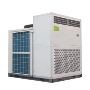 Package Unit Tent Air Conditioners with Ducted Vertical AC 40hp for Commercial Tents Events Mosque
