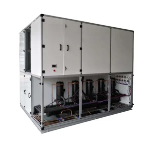 Packaged Air Handling Unit for Floor Standing Water Cooled HVAC Systems Core Component Motor