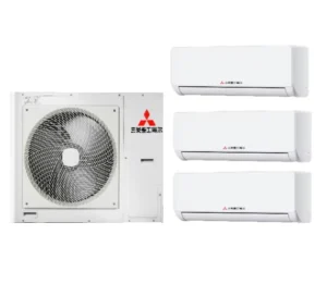 Partition Mini VRF Rooftop Inverter DC Explosion proof Household Air Conditioner Cooling Heating R410A Refrigerant