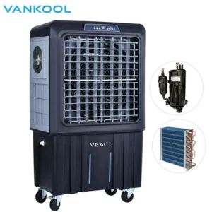 Patented Industrial Portable Outdoor Evaporative Air Conditioner VEAC Portable Air Cooler with Compressor