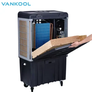 Patented Mist Desert Cooler with Compressor for Portable Use