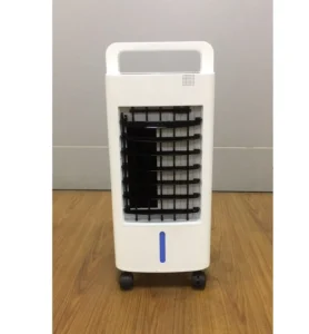 Pedestal Electric Air Cooler & Portable Office Air Conditioner with Digital Control Plastic Material Indoor Use