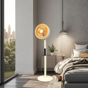 Pedestal Electric Room Air Conditioner Remote Control Air Conditioning Stand Fan 10-inch Air Circulation Fan
