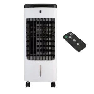 Personal Free Standing Bladeless Evaporator Air Cooler with Remote for Home