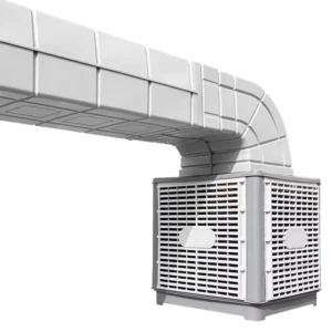 Plastic Water-cooled Fan Air Cooler Ducted Type Air Conditioning Conditioner Suitable for Industrial Plants