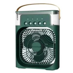 Portable 3 Speed Mini Ventilador Personal Air Cooler with Cool Mist for Hotel Cooling and Evaporative Air Conditioner