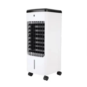 Portable 3 Speeds 3 in 1 Air Purifier Humidifier Air Cooler with 2 Ice Box