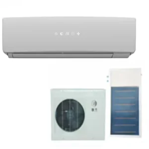 Portable 36000 BTU Ducted Mini Split AC System for Whole Room Zoned Cooling for Hotels and Households