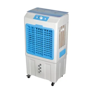 Portable 4500m3 h 35L Evaporative Air Cooler With Pump & Motor Floor Standing Hotels Alternatives Air Conditioners