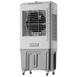 Portable 45L Industrial Floor Standing Outdoor Indoor Large Water Tank Capacity Evaporative Air Cooler