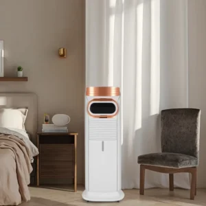 Portable 5D Small Commercial and Household Air Conditioner Mobile Bathroom Heater with Heating Cooling Humidifier