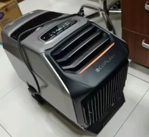 Portable AC 220V 12V 24V Mini Air Conditioner with Battery for Camping Outdoor
