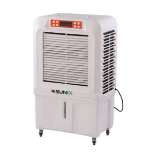 Portable AC DC 3 1 Water Cooling Fan Evaporative Air Conditioner with Solar Power Source 220v 12v 24v Battery Fan