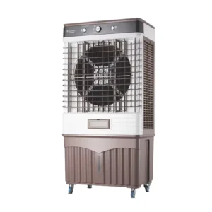 Portable AC Motor Commercial Cooling Fan 380W Floor Standing for Shopping Malls Factories High Strong Wind Power