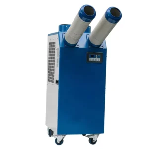 Portable AC Unit 12000BTU Mobile Tent Air Conditioner Fast Cooling Industrial Spot Air Conditioner