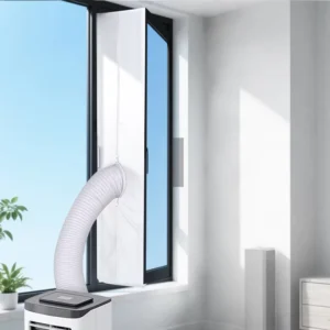 Portable AC Window Seal Kit 3m 4m Flush Window Ventilation Waterproof Home Seal Kit for Manual Portable Air Conditioners