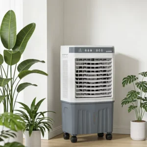 Portable Ac Air Cooler Conditioner Fan with Evaporative 31 44 L Water Tank Remote Control for Commercial Office Household Hotel