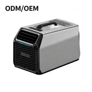 Portable Air Conditioner 2 In1 Cooling Heating Outdoor AC Unit No Installation for Camping RV Car Home Office