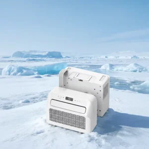 Portable Air Conditioner 5000 BTU 3 in 1 Cooling Dehumidifier No Installation 44dB Quiet WiFi Car & Hotel Home Energy Class a