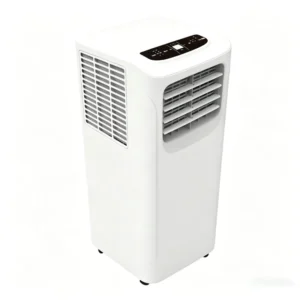 Portable Air Conditioner 5000BTU Cooling Only Plastic Unit Quiet Operation Easy Move for Bedroom Dorm Use