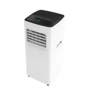 Portable Air Conditioner 6000BTU R410A Electrical Cooling & Heating Floor Standing Fan for Bedrooms and Living Rooms