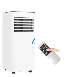 Portable Air Conditioner Compact Household AC Cooling Unit Cooler Built-in Dehumidifier and Fan Mode Silent Operation