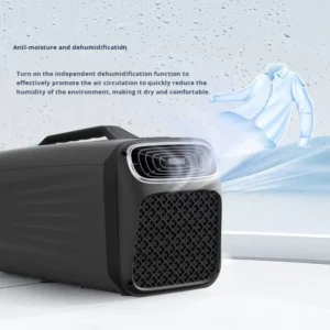 Portable Air Conditioner Compressor Cooling Tent Truck Parking Mobile Air Cooler Silent Outdoor Camping Car Supplies