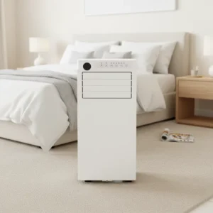 Portable Air Conditioner Cooler Outdoor Air Conditioner Fan Cooler with 360 Degree Casters