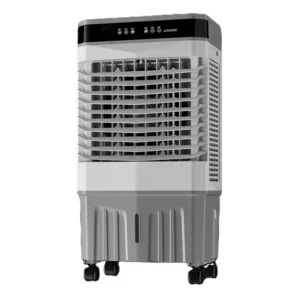 Portable Air Conditioner Cooling Evaporate Digital Control Air Cooler Fan With Water Tank