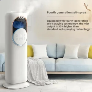 Portable Air Conditioner Cooling Fan Personal Air Cooler Fan with Mist Small Air Conditioner for Bedroom Office