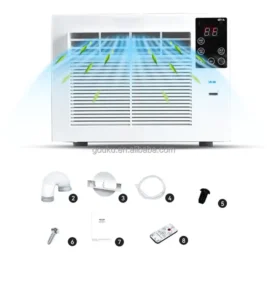 Portable Air Conditioner EU US AU Standard Mini Home AC Portable Business Portable Air Conditioner