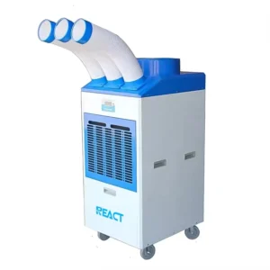 Portable Air Conditioner Italy Cooler 25000btu H Commercial R32 Standing Spot Cooler Air Condition for Tent