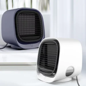 Portable Air Conditioner and Cooler Fan with Remote Control 3 Speed Timer for Personal Space Cooling Mini Summer Misting