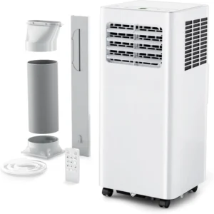 Portable Air Conditioners 8,000 Btu 3 in 1 Portable Cooling AC with Dehumidifier Floor Air Conditioner for Home