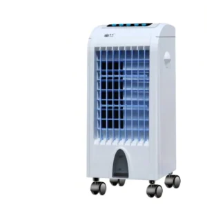 Portable Air Conditioning Fan with Ice Cooling Remote Control Energy Saving Purified Air