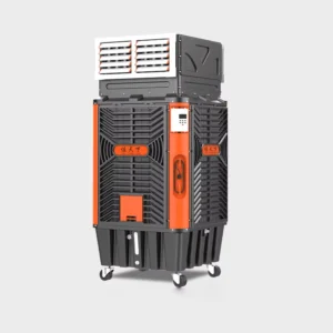 Portable Air Cooler 18000m³/h Air Output 1.1kW Desert Air Conditioning Swamp Cooler